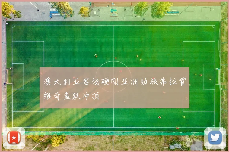 澳大利亚客场硬刚亚洲劲旅弗拉霍维奇鱼跃冲顶