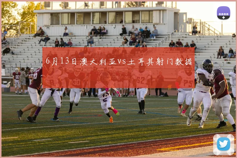 6月13日澳大利亚vs土耳其射门数据